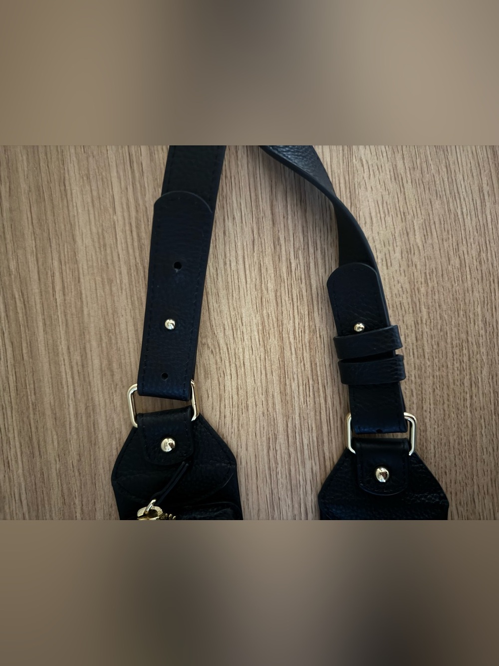 Bandolier Billie Utility Leather Crossbody - Picture 9 of 9